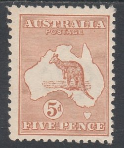 AUSTRALIA 1913 KANGAROO 5D