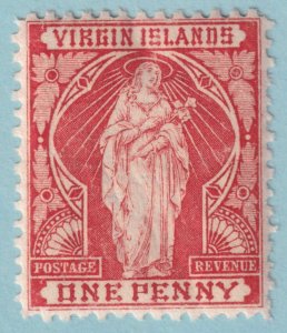 VIRGIN ISLANDS 22  MINT HINGED OG * NO FAULTS VERY FINE! - JQG