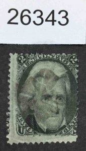 US STAMPS #73 USED LOT #26343