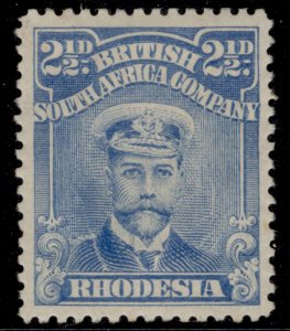 RHODESIA GV SG201, 2½d bright blue, M MINT. Cat £11.