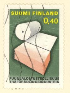 Finland 475   used