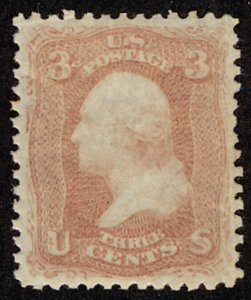 USA #65 VF/XF OG LH, well centered, super stamp, CHOICE GEM!