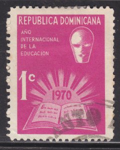 Dominican Republic RA48 Postal Tax Stamp 1970