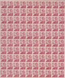 Scott 1288 - Oliver Wendell Holmes. Sheet Of 100 MNH. OG.   #02 1288s100