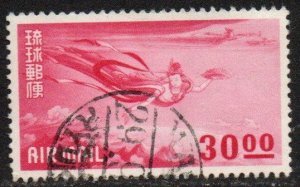 Ryukyu Islands Sc #C6 Used