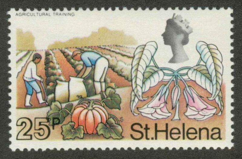 St. Helena 255 Mint VF NH