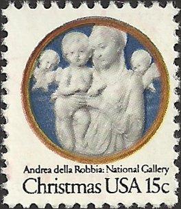 # 1768 USED CHRISTMAS MADONNA AND CHILD