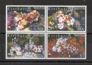 Kiribati 875-878 MNH