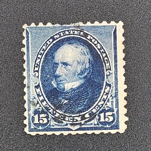 227 Used mild cancel quality stamp F-NG