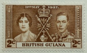 AlexStamps BRITISH GUIANA #227 SUPERB Mint 