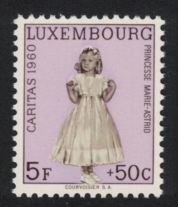 Luxembourg Princess Marie-Astrid 5f 1960 MNH SG#689 MI#635