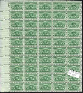 983 Mint,OG,NH... Pane of 50... Brookman CV $17.50