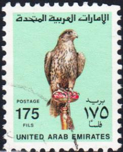 United Arab Emirates #304 Used