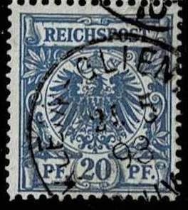 Germany 1889,Sc.#49 used