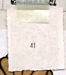 JAPAN 41 Imperial Crest and branches of Kiri Tree