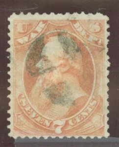 United States #O87  Single