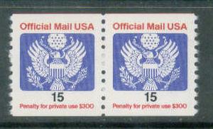 O138A Very Fine MNH Pair G341