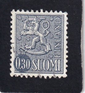 Finland,  #  404A   used