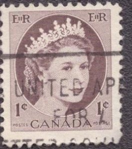 Canada - 337 1954 Used