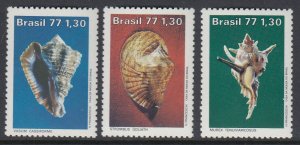 Brazil 1513-5 Shells mnh 