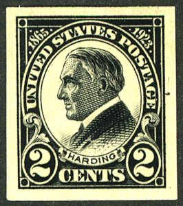 U.S. #611 MINT OG LH 