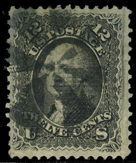 U.S. 1867 GRILLED ISSUES 97  Used (ID # 75604)
