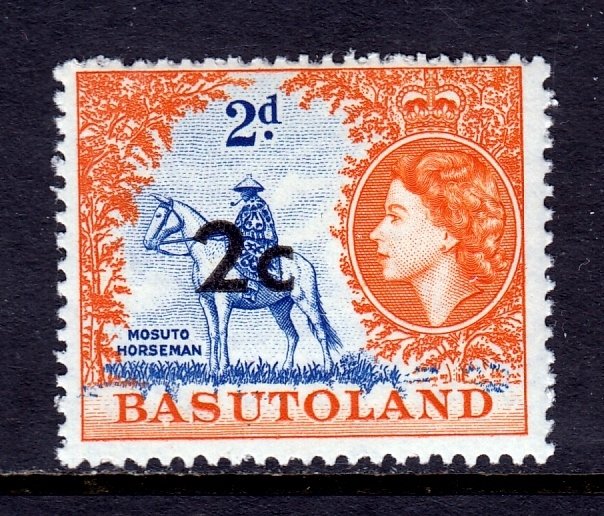 Basutoland - Scott #63 - MNH - SCV $1.25