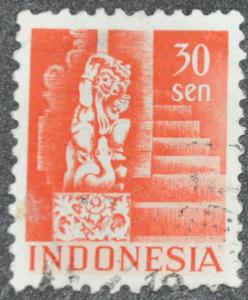 DYNAMITE Stamps: Netherlands Indies Scott #319  USED