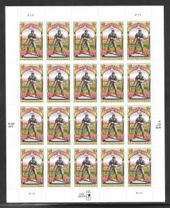 #4341 MNH Sheet Pos # 6 Pl# V1111