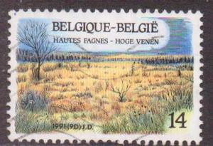 Belgium  #1406  used  (1991)  c.v. $0.65