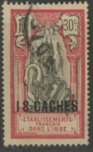 French India 64 used (2202 98)