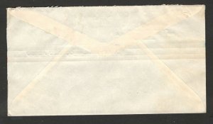 COLOMBIA TO USA - AIRMAIL OFFICIAL LETTER - OVERPRINT AEREO 1953.