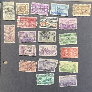 US 3c Mixture all Different 114 total 3c stamps Nice mixture