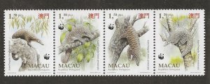 MACAO  # SC 767 - 70     MNH