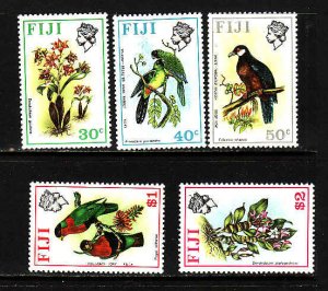 Fiji-Sc.#316-20-unused NH top values of QEII set-Birds-1971-2-