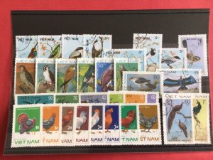 Vietnam Birds  Stamps R39145