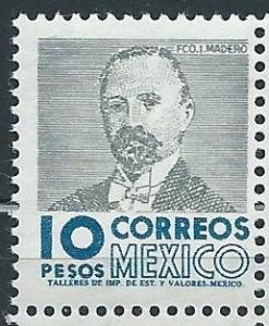 Mexico 930 10p Man single MNH