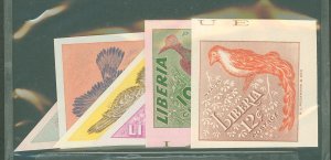 Liberia #341-6v  Single (Complete Set)