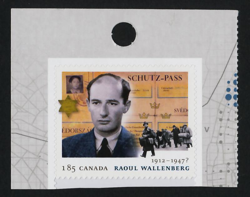 Canada 2618 MNH Raoul Wallenberg