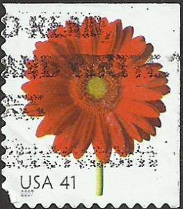 # 4181 USED RED GERBERA DAISY