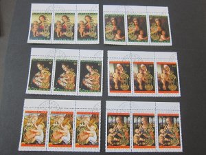 Burundi 1971 Sc B49-51,CB19-21 set(3) MNH CTO