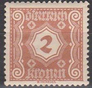 Austria #J104 MNH (S388)