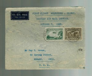 1935 Melbourne Australia to Sydney FFC First Flight Cover