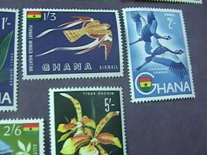 GHANA # 48-60-MINT/NEVER HINGED-COMPLETE SET------QEII------1959