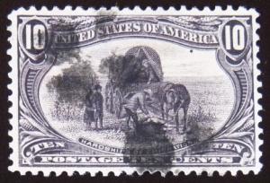 US #290 VF  Used  (CV=$35)