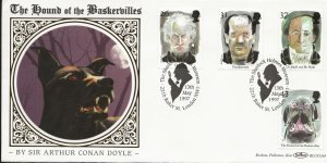 13/5/1997 TALES OF HORROR SET-HOUND OF THE BASKERVILLES FDC