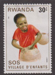 Rwanda 1020 SOS Children’s Village 1981