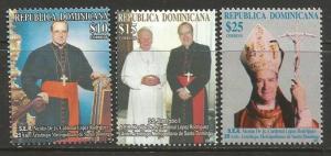 Dominican Republic 1429-31 MNH JB