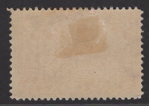 US Stamp #372 2c Carmine Half Moon Clermont MINT HINGED SCV $10.00