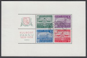 ESTONIA 1939 Centenary of Parnau superb fine used - 11456